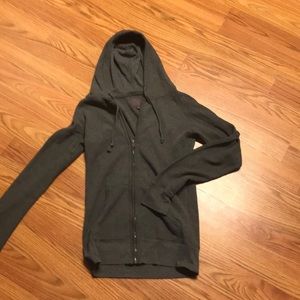 Forever 21 zip up sweatshirt